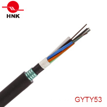 Armoured and Double Sheathed Outdoor Optical Cable GYTY53